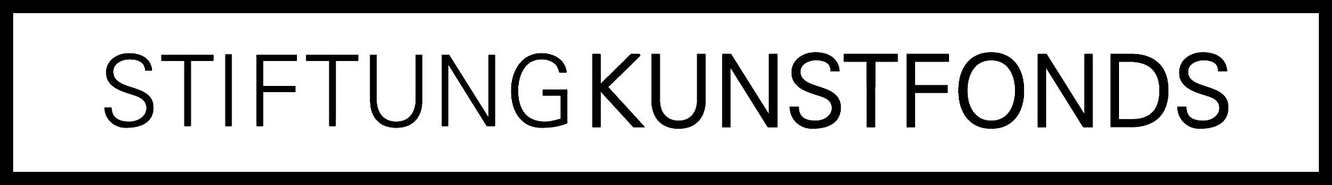 Stiftung Kunstfonds Logo